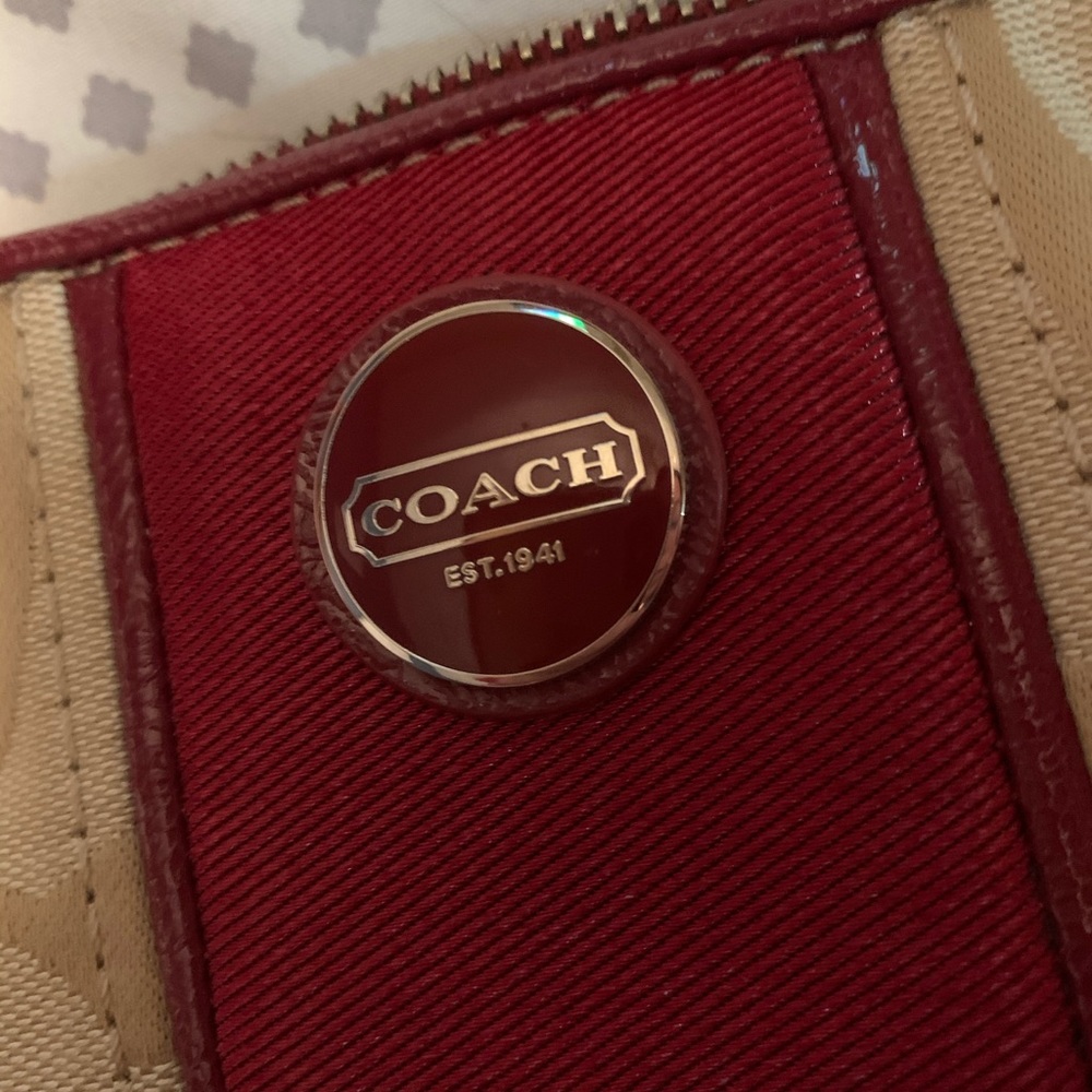 Coach purse
